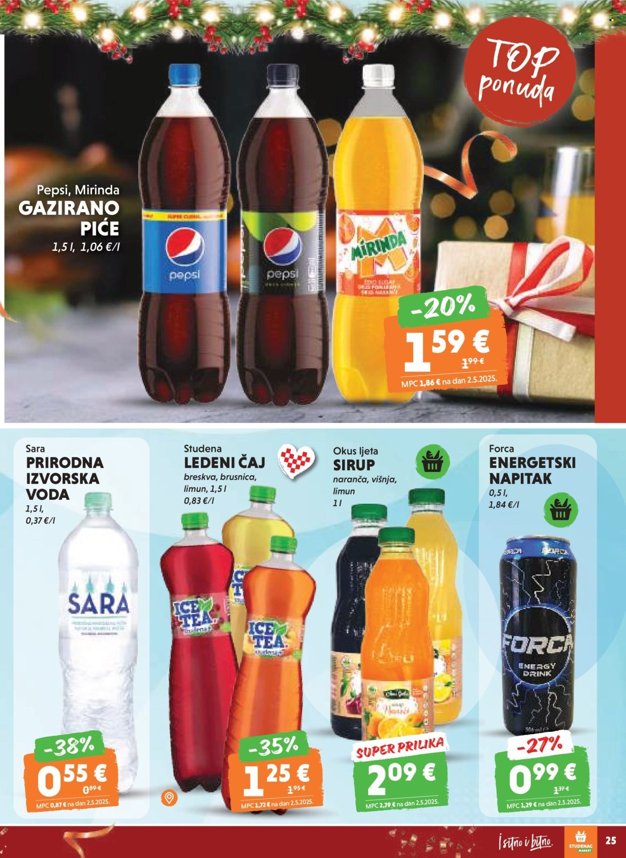 STUDENAC katalog - Od petka 02.01.2026.