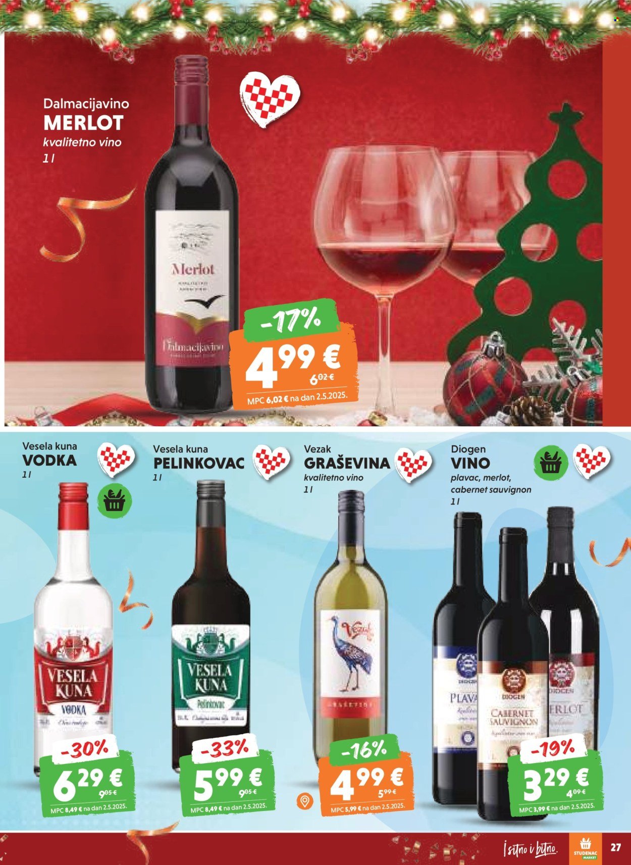 STUDENAC katalog - Od petka 02.01.2026.