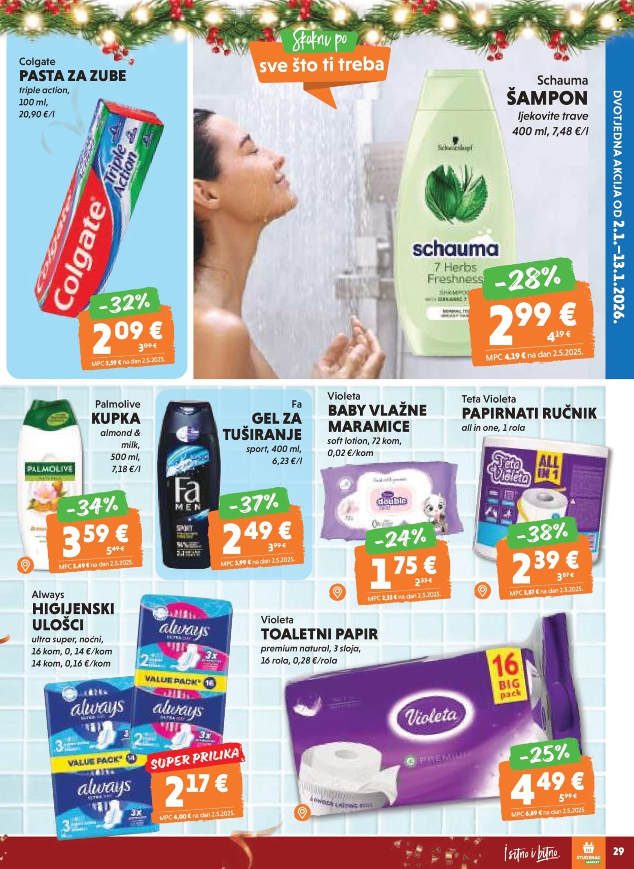 STUDENAC katalog - Od petka 02.01.2026.