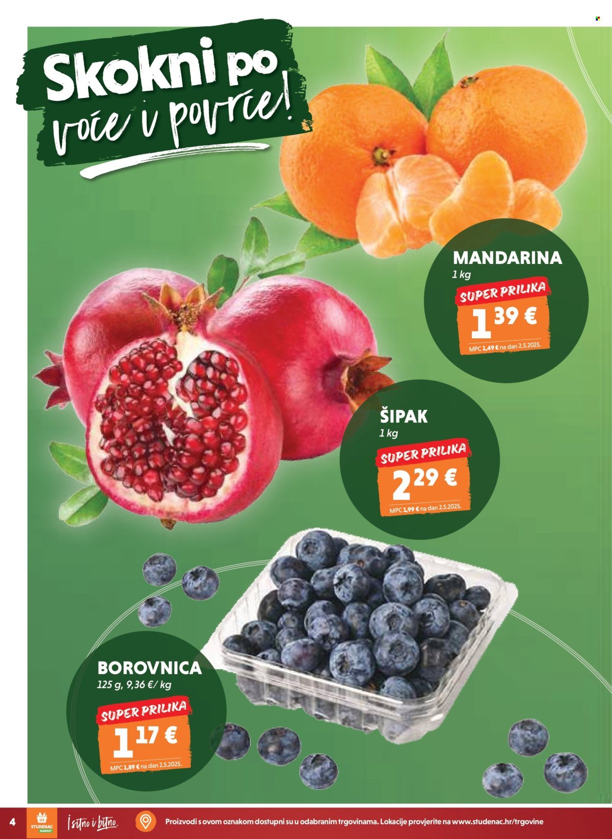 STUDENAC katalog - Od petka 02.01.2026.