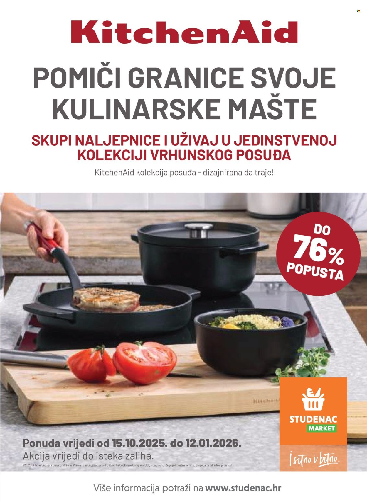STUDENAC katalog - Od petka 02.01.2026.