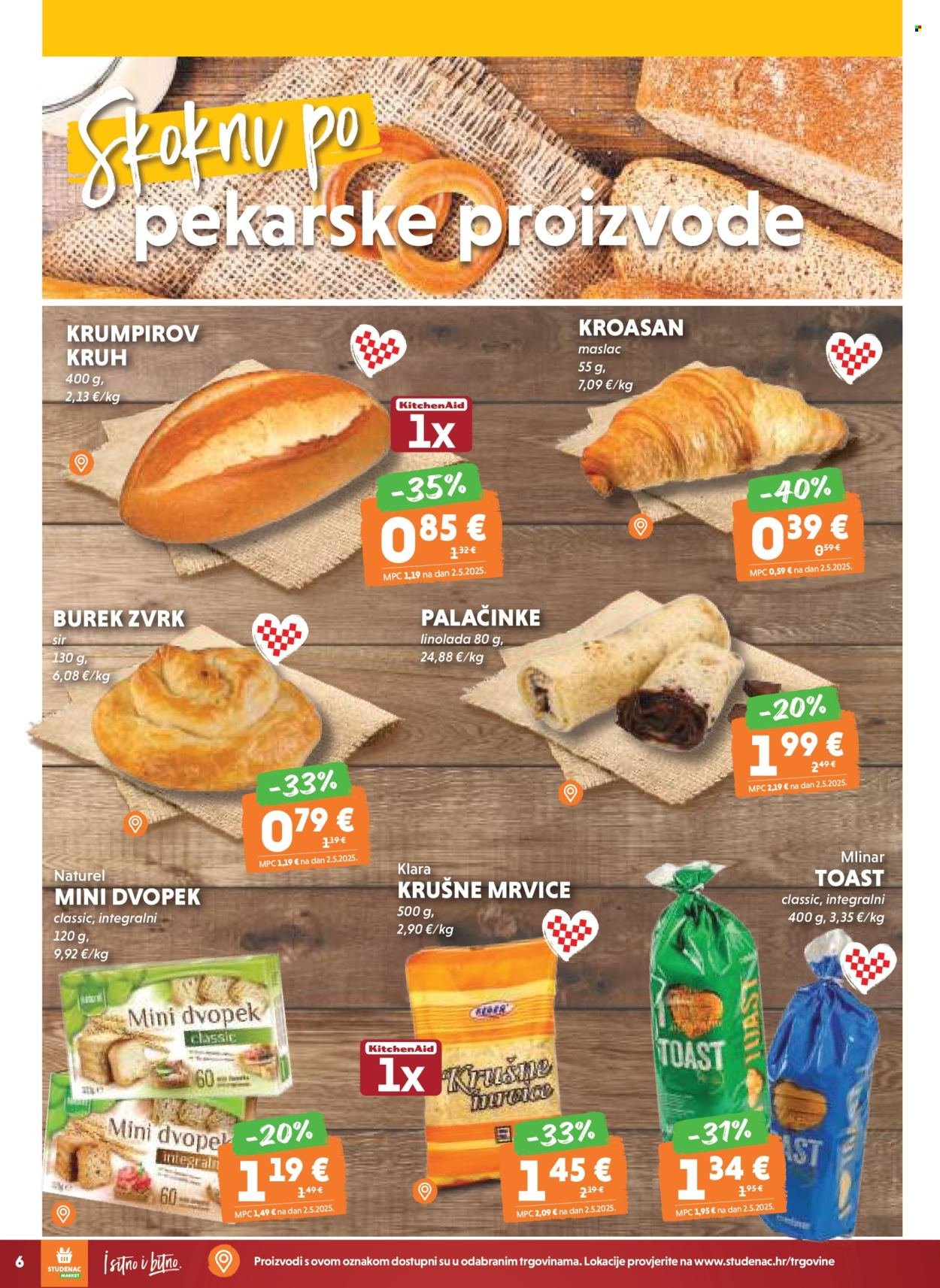 STUDENAC katalog - Od petka 02.01.2026.