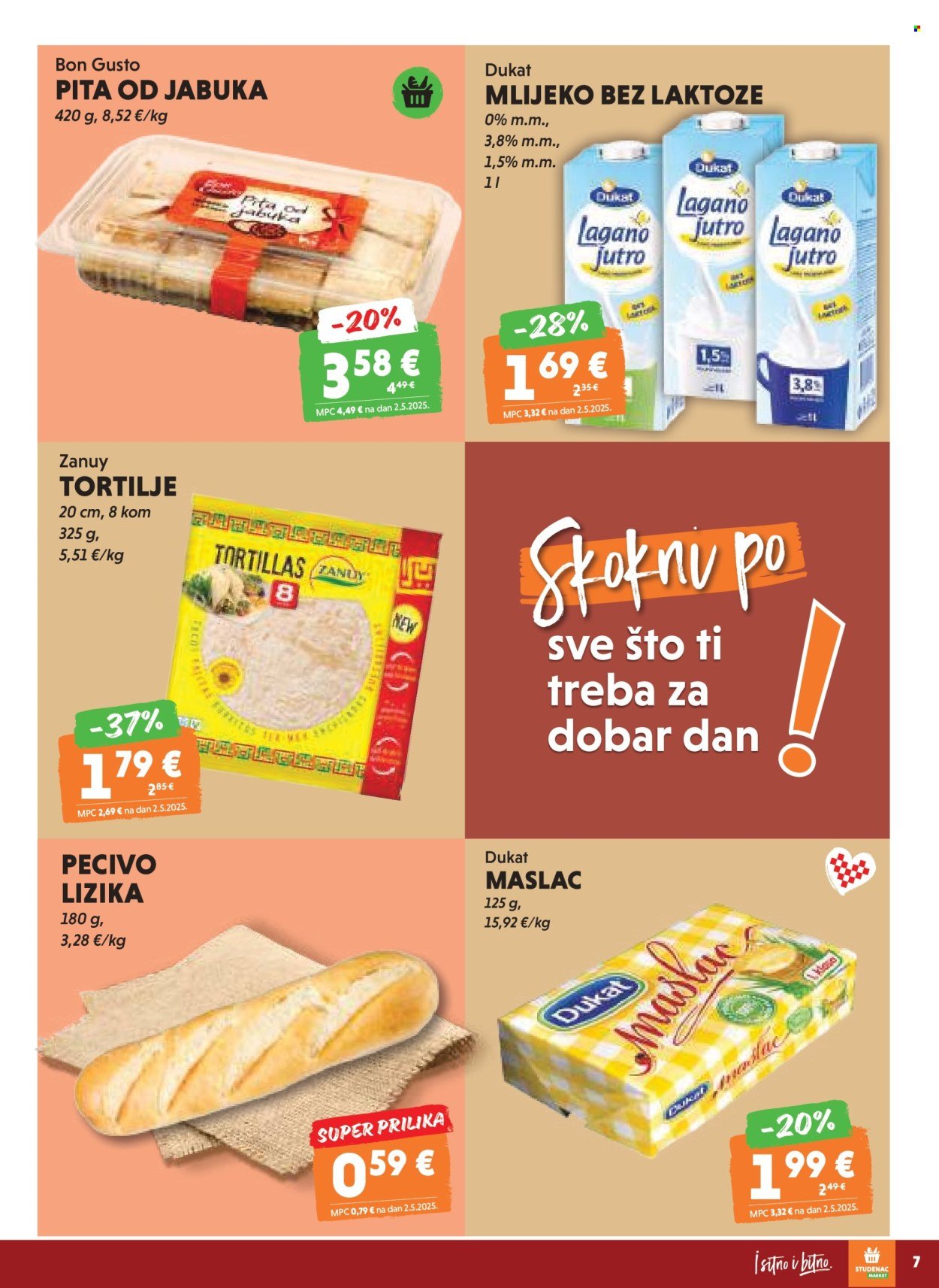 STUDENAC katalog - Od petka 02.01.2026.