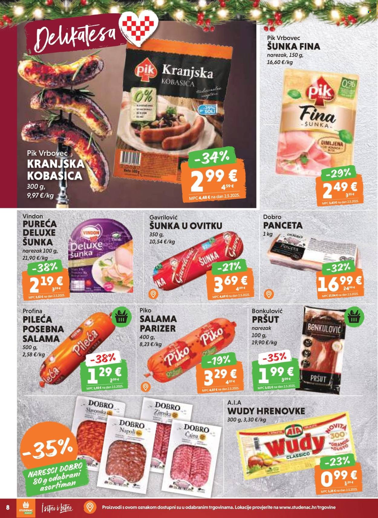 STUDENAC katalog - Od petka 02.01.2026.