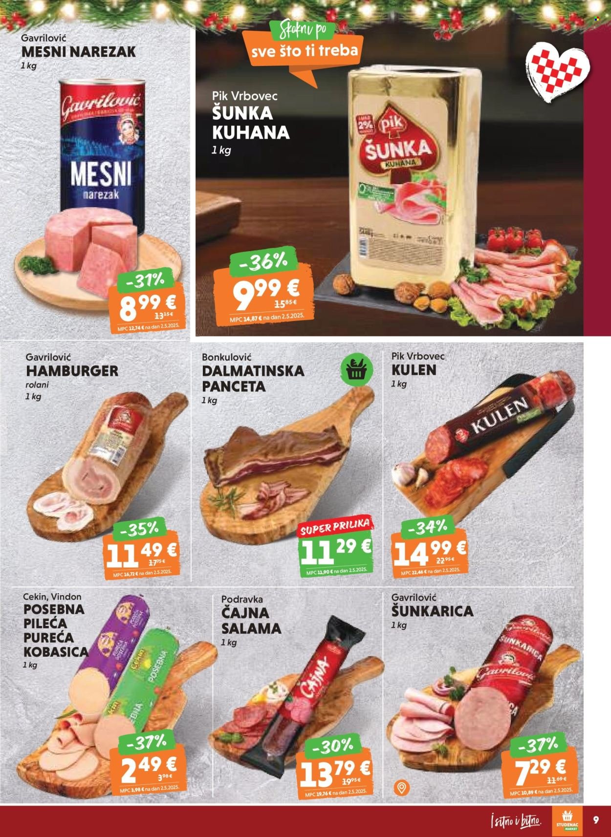 STUDENAC katalog - Od petka 02.01.2026.