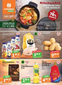 STUDENAC katalog - Od petka 02.01.2026.