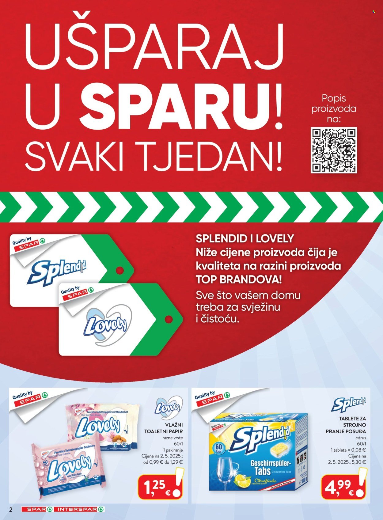 SPAR katalog - Od srijede 30.09.2026.