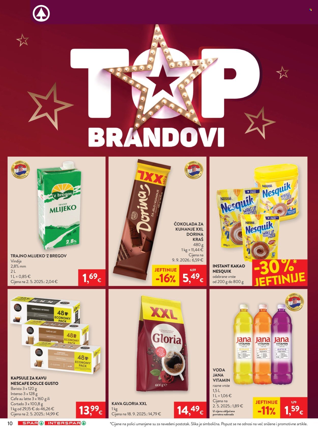 SPAR katalog - Od srijede 30.09.2026.