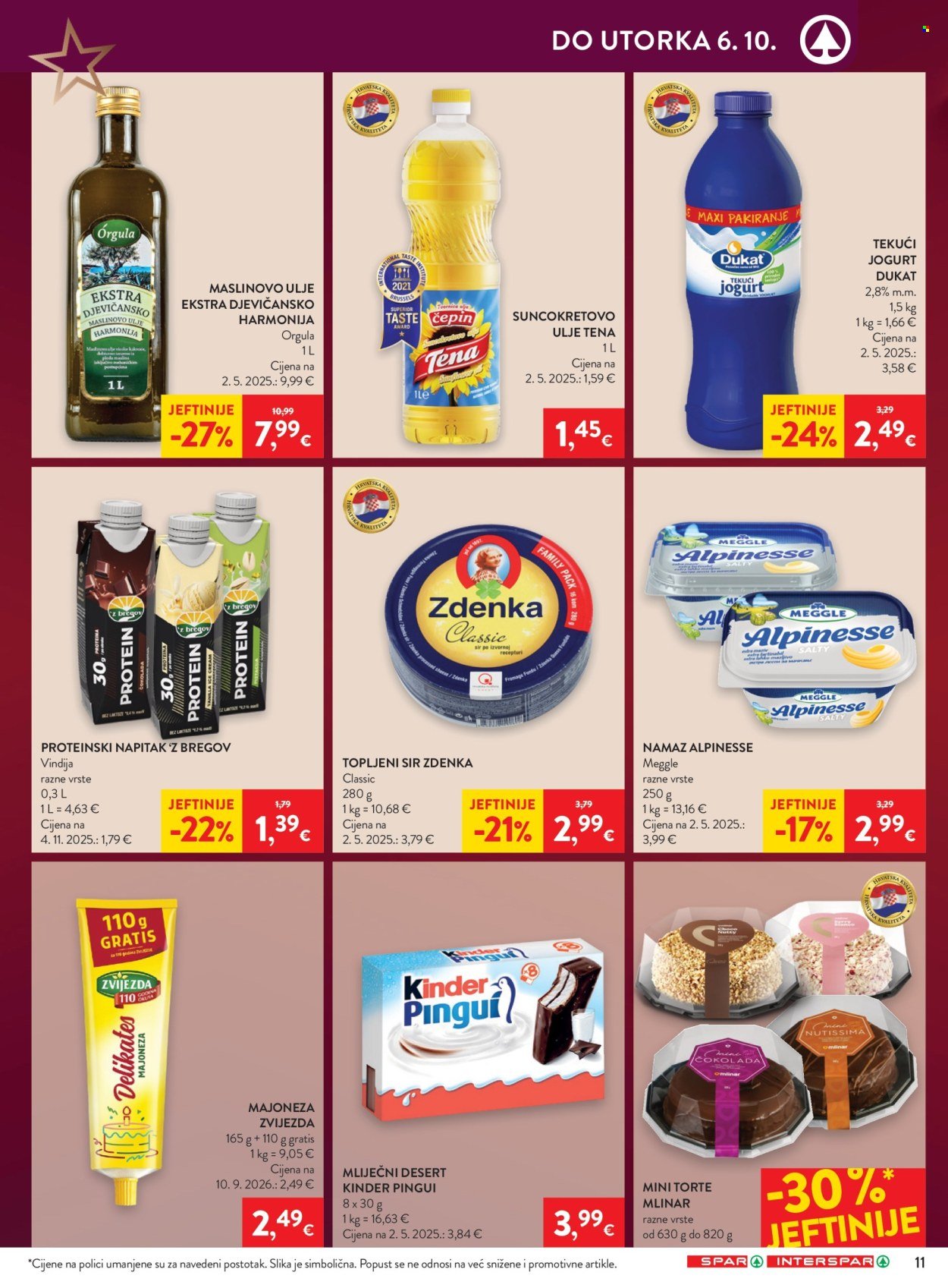 SPAR katalog - Od srijede 30.09.2026.