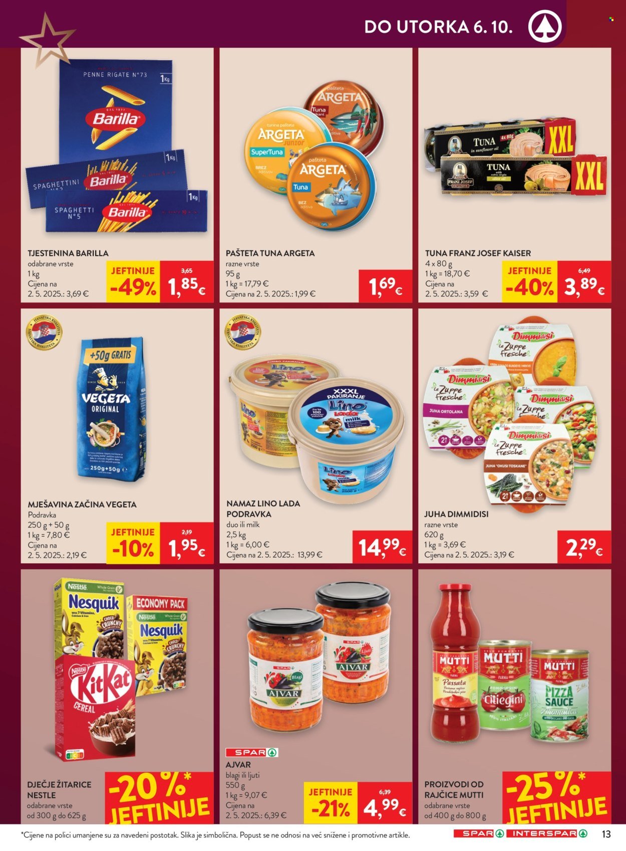 SPAR katalog - Od srijede 30.09.2026.