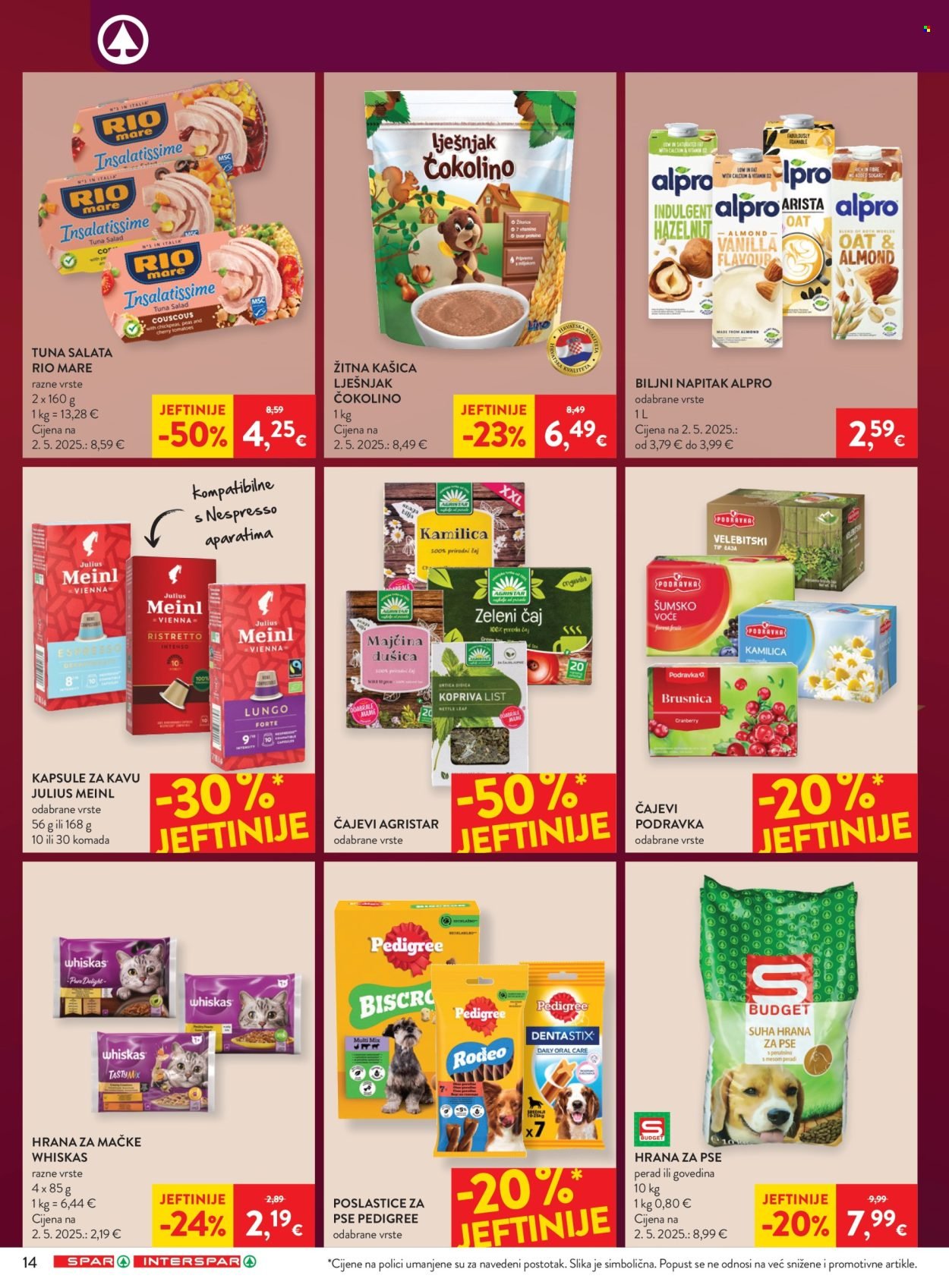 SPAR katalog - Od srijede 30.09.2026.
