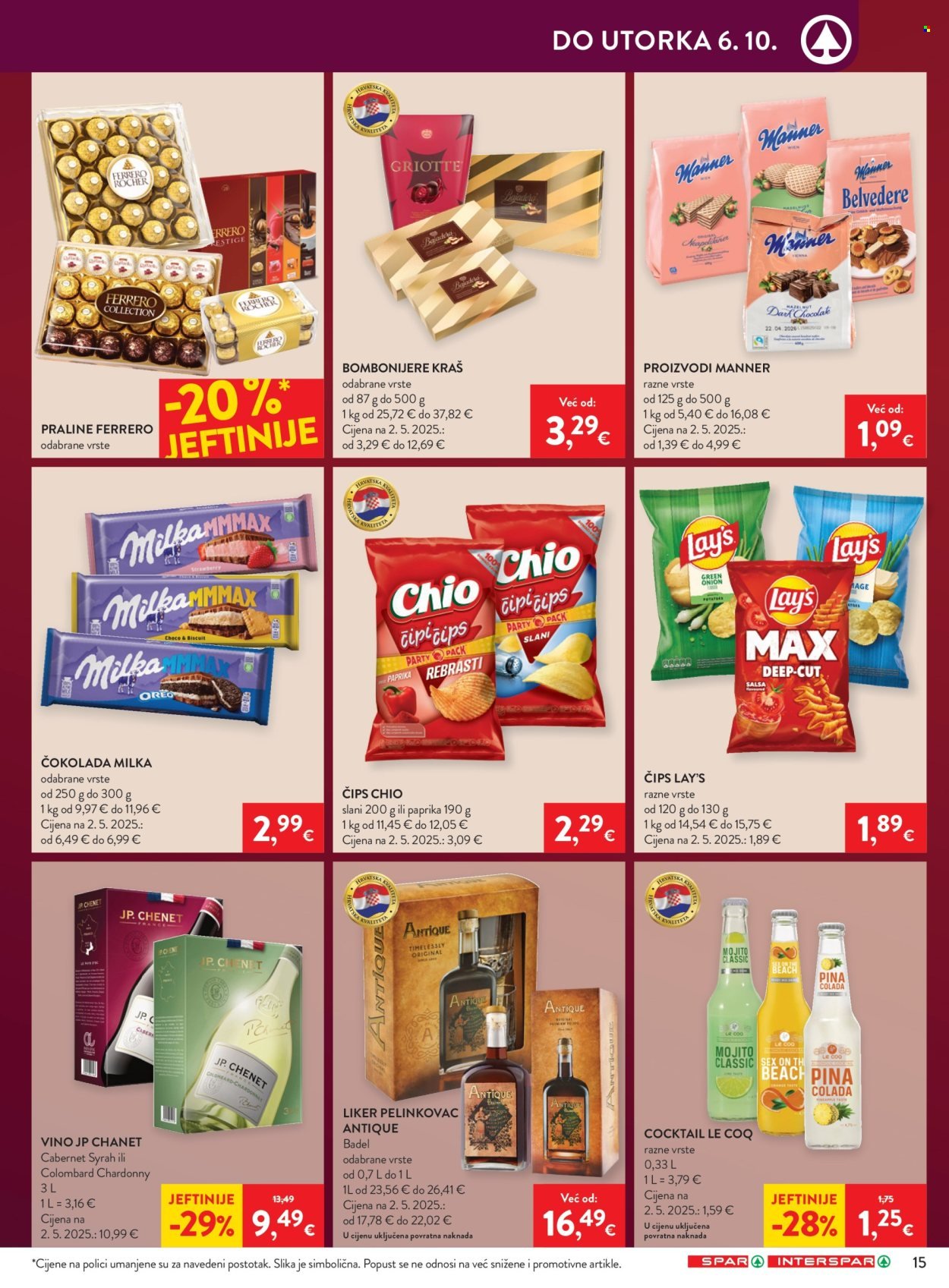 SPAR katalog - Od srijede 30.09.2026.