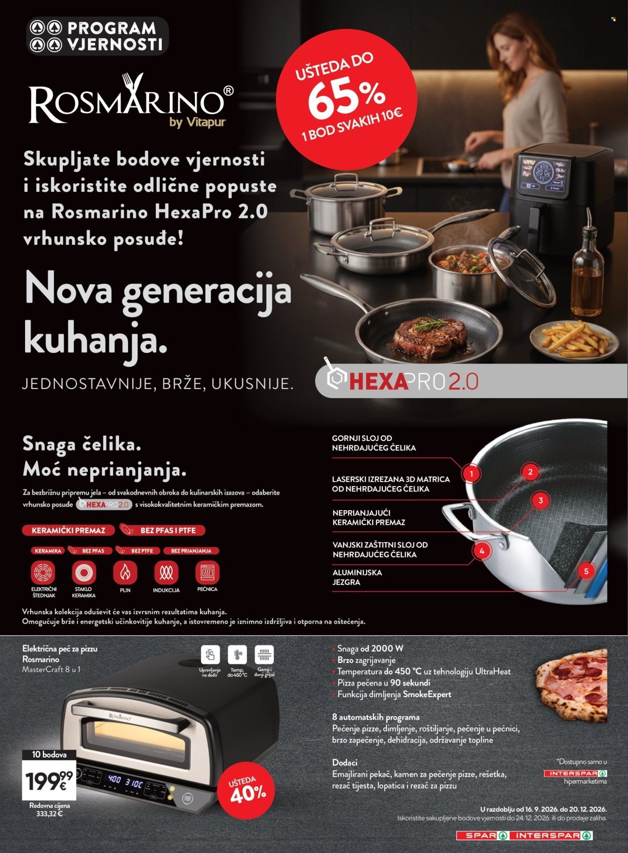 SPAR katalog - Od srijede 30.09.2026.