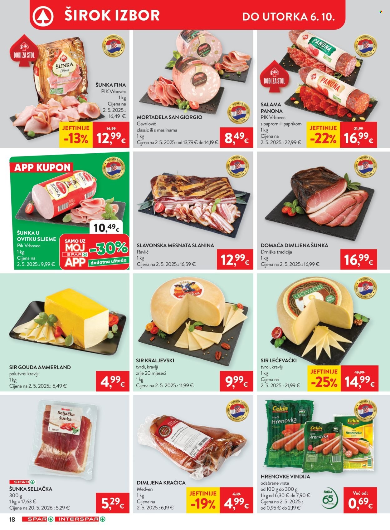 SPAR katalog - Od srijede 30.09.2026.