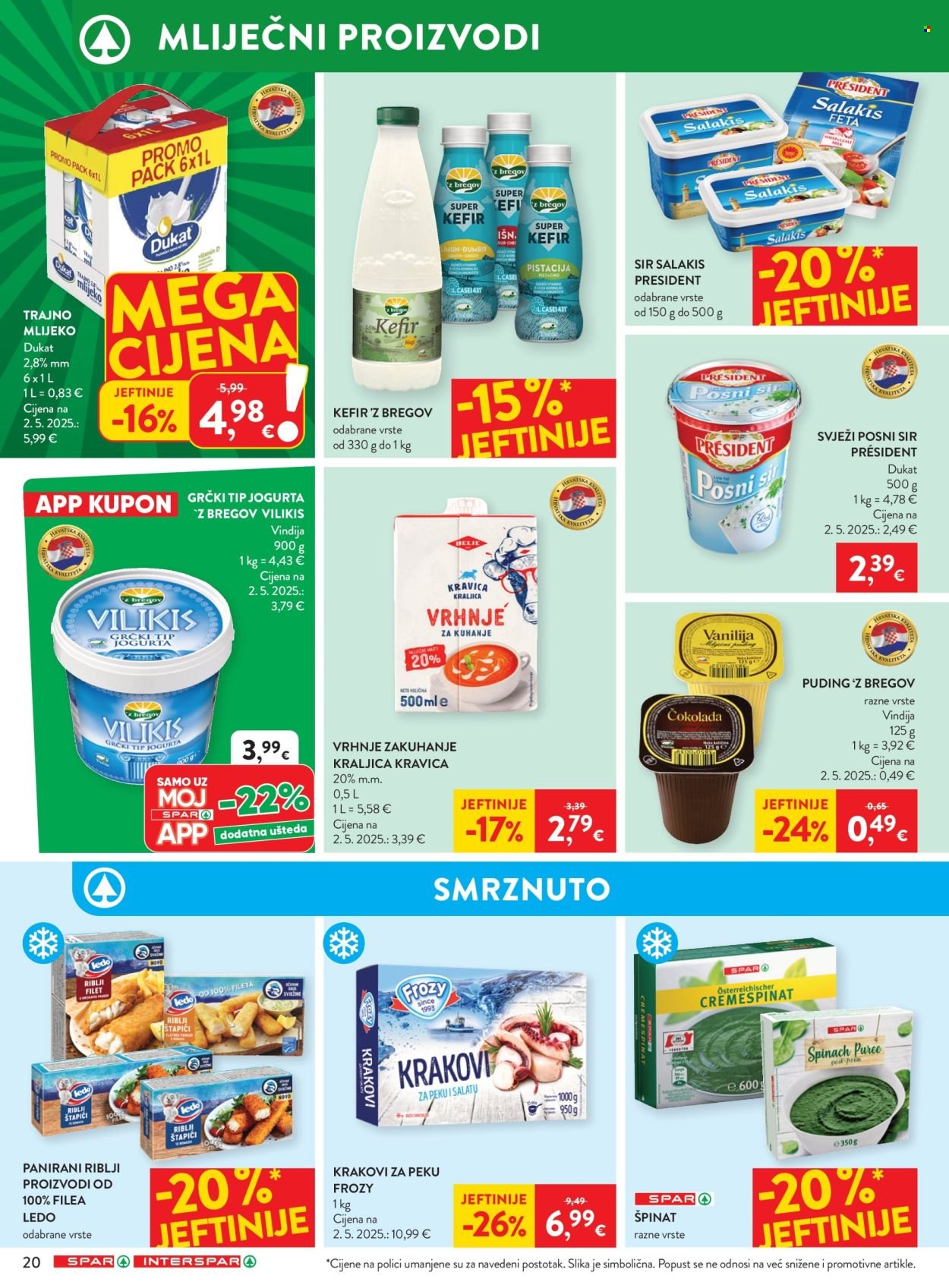 SPAR katalog - Od srijede 30.09.2026.