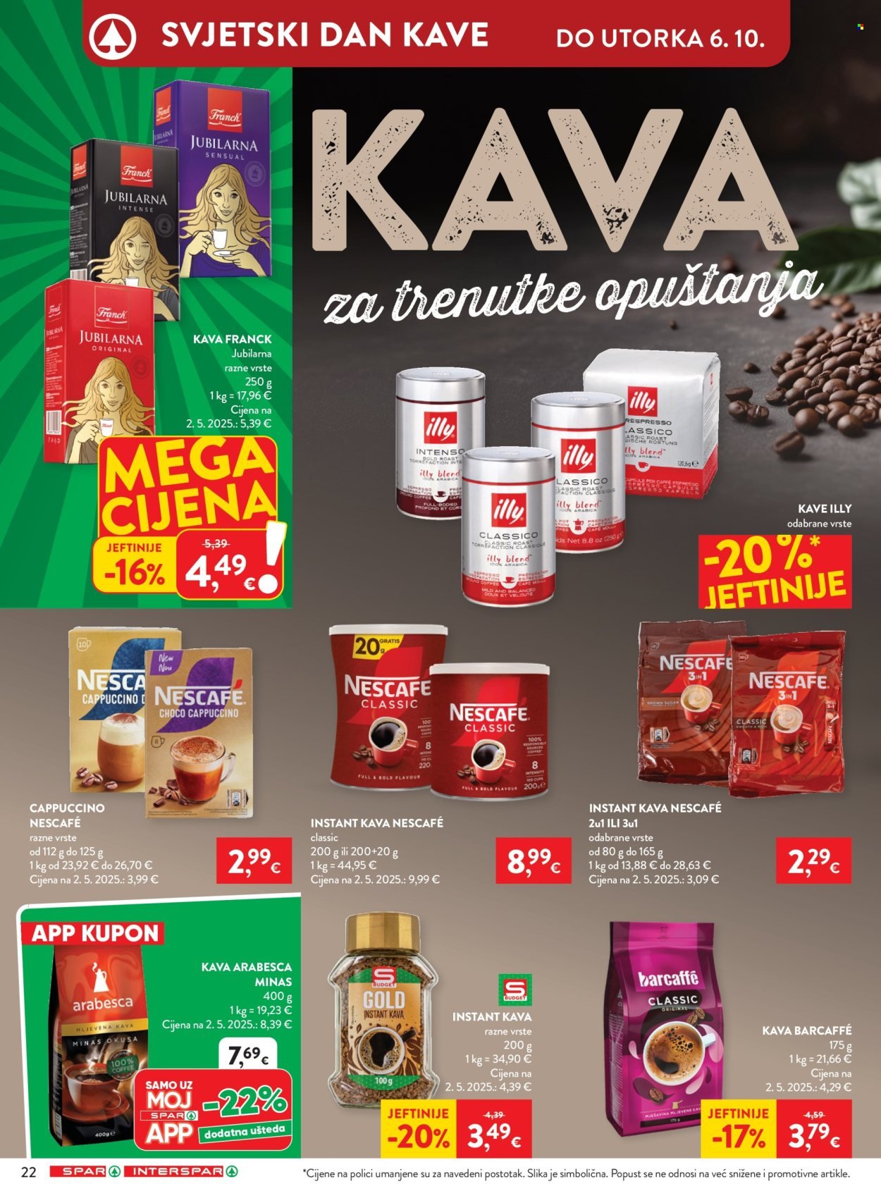 SPAR katalog - Od srijede 30.09.2026.