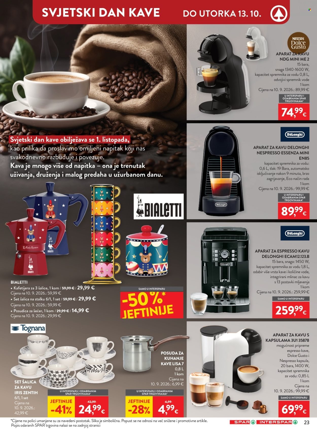 SPAR katalog - Od srijede 30.09.2026.