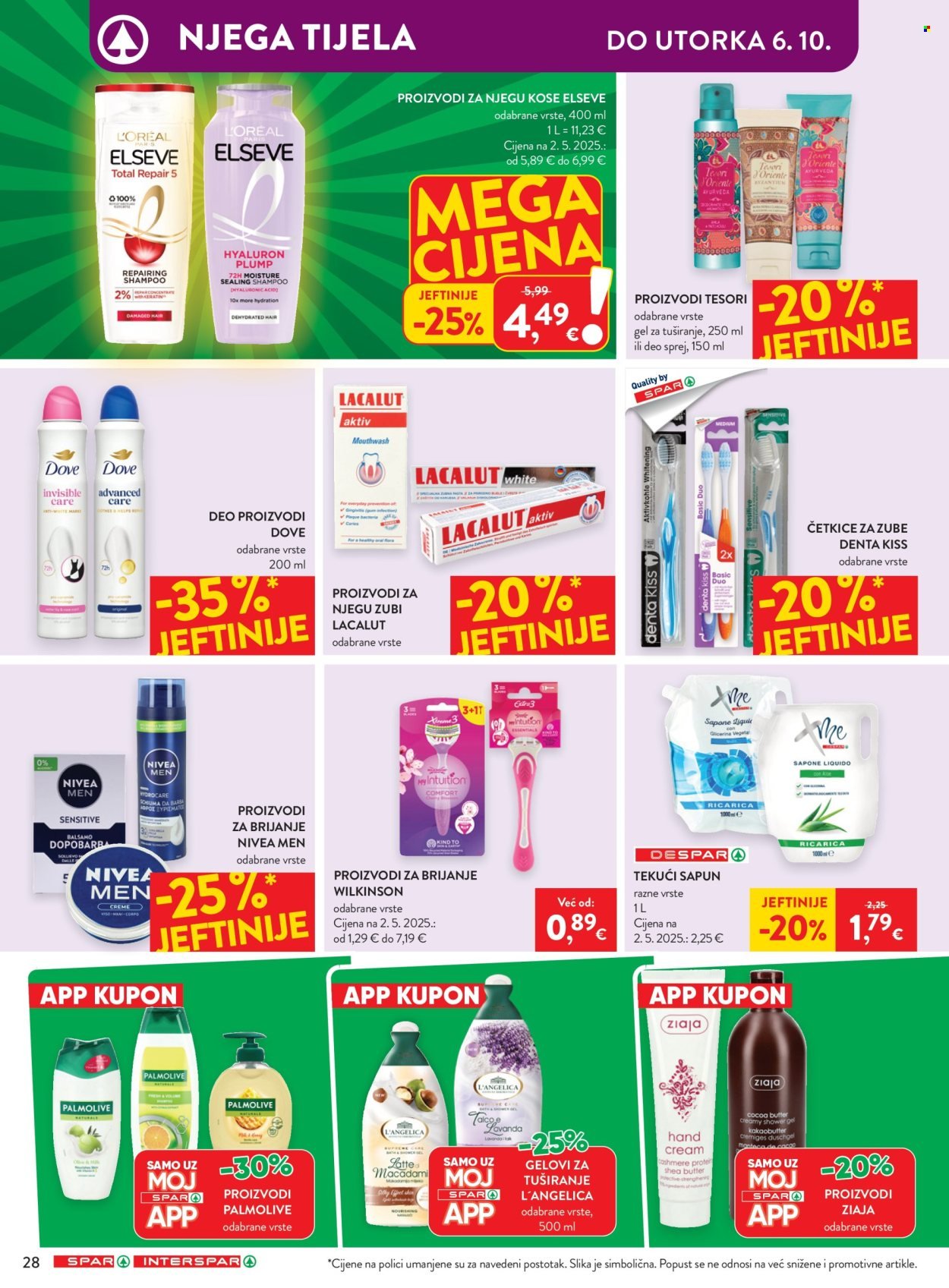 SPAR katalog - Od srijede 30.09.2026.