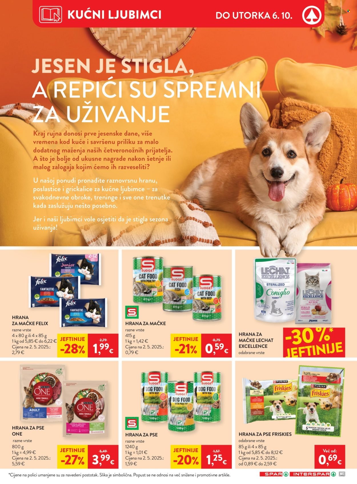 SPAR katalog - Od srijede 30.09.2026.