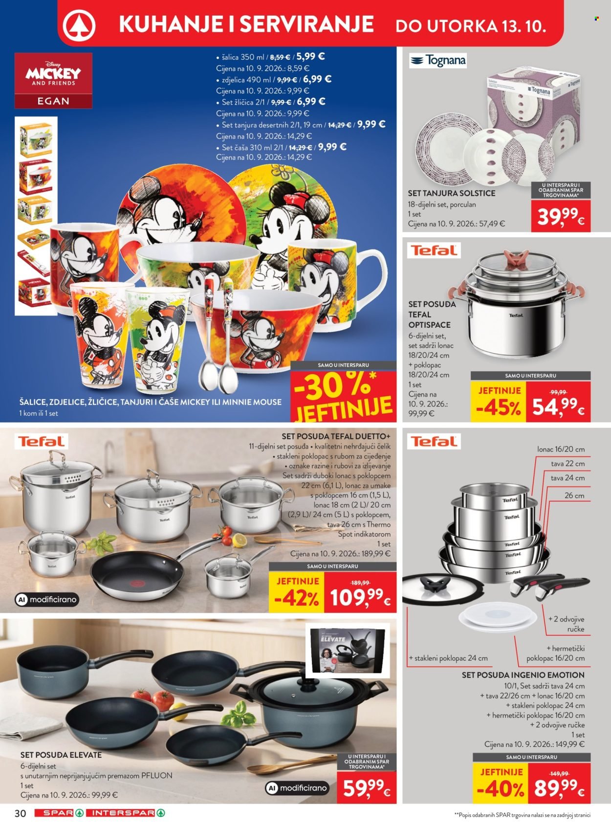 SPAR katalog - Od srijede 30.09.2026.