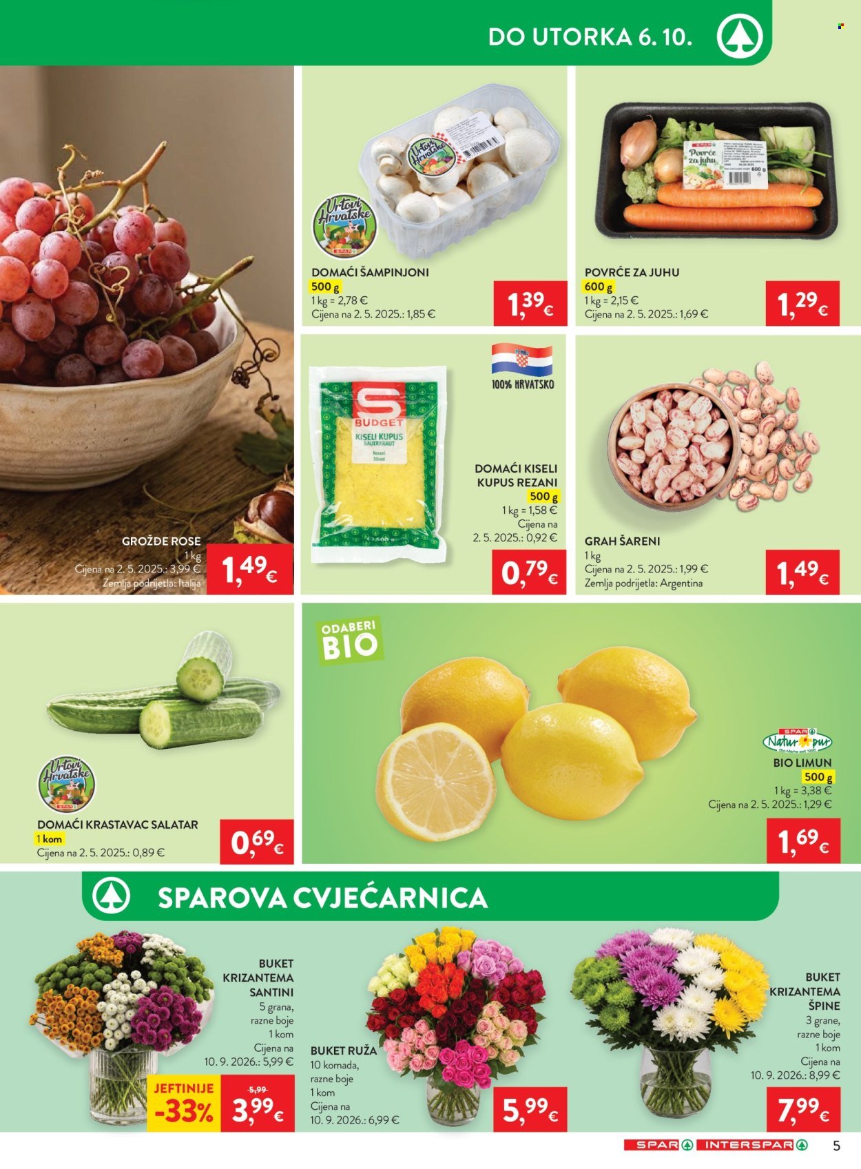 SPAR katalog - Od srijede 30.09.2026.