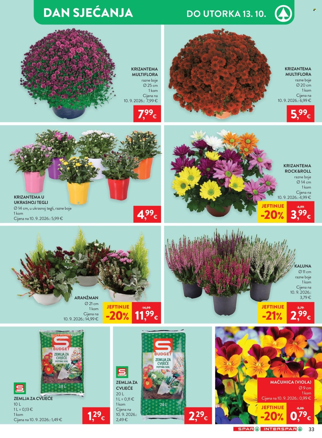 SPAR katalog - Od srijede 30.09.2026.