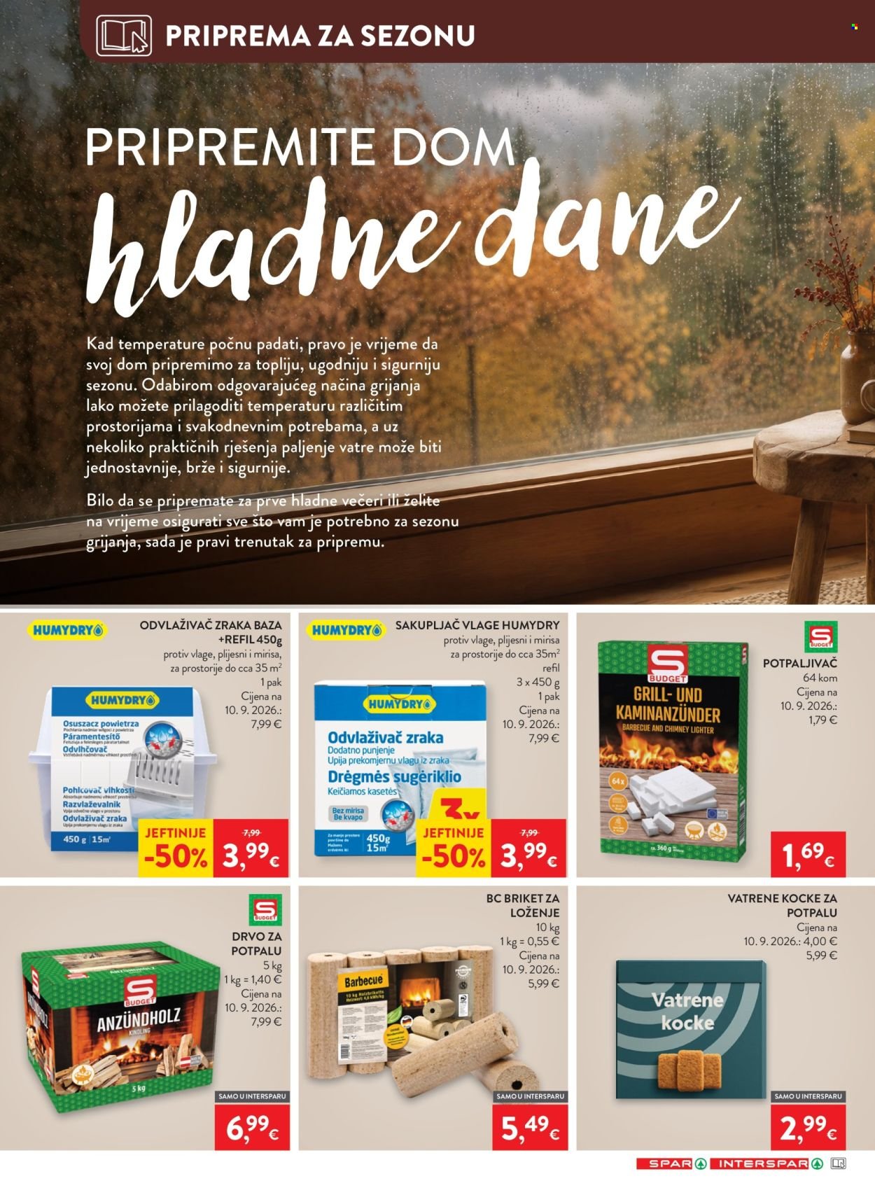 SPAR katalog - Od srijede 30.09.2026.