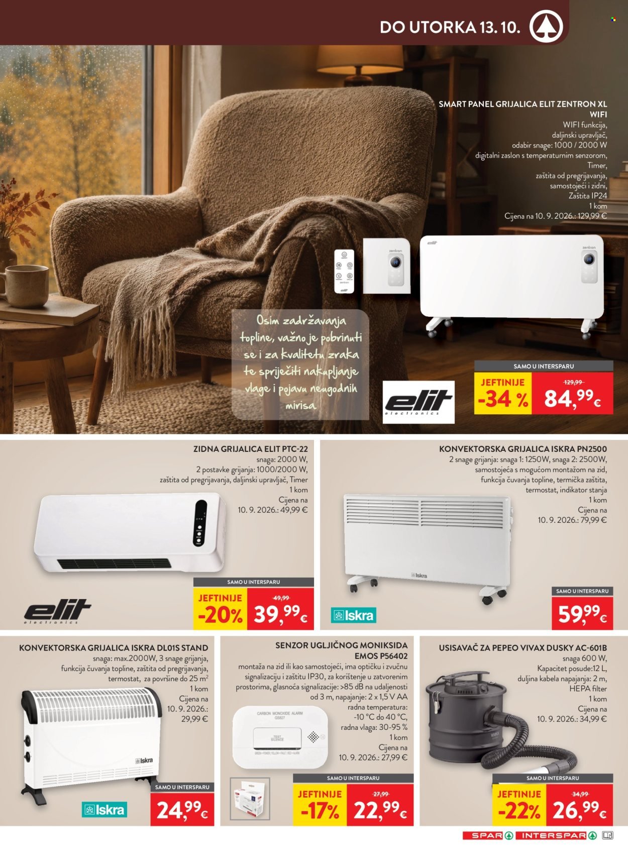 SPAR katalog - Od srijede 30.09.2026.