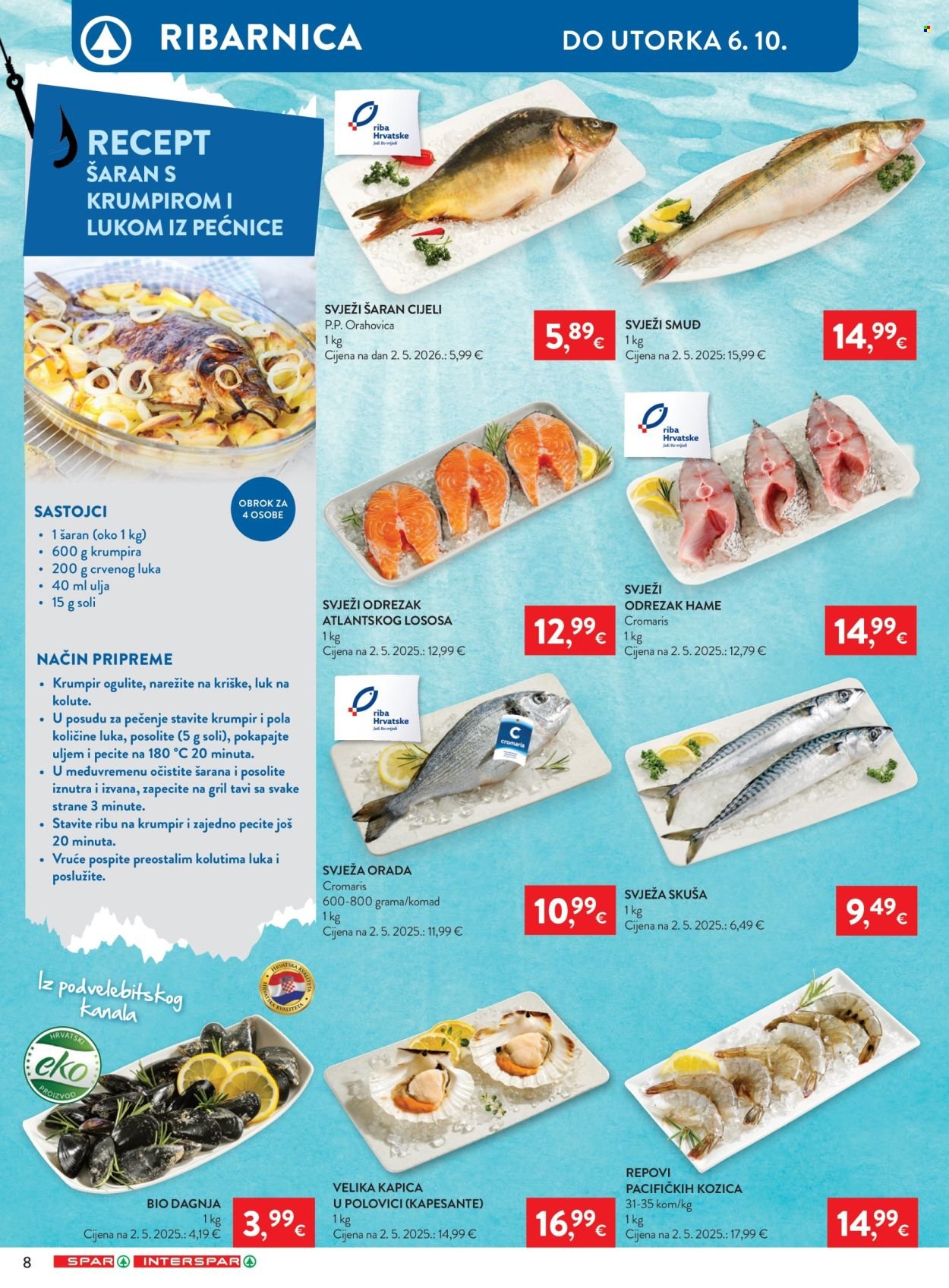 SPAR katalog - Od srijede 30.09.2026.