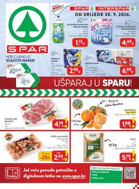 SPAR katalog - Od srijede 30.09.2026.