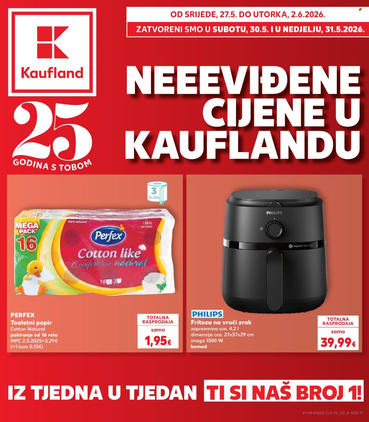 KAUFLAND katalog - Od srijede 27.05.2026.