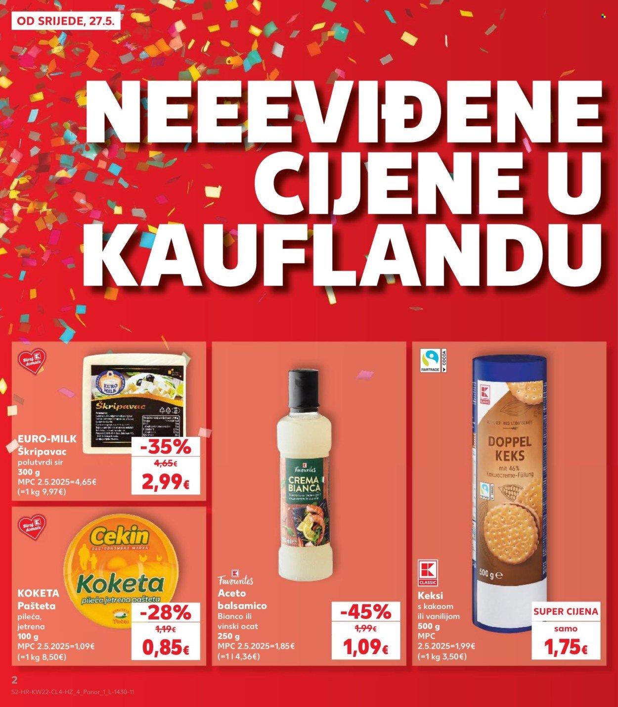 KAUFLAND katalog - Od srijede 27.05.2026.