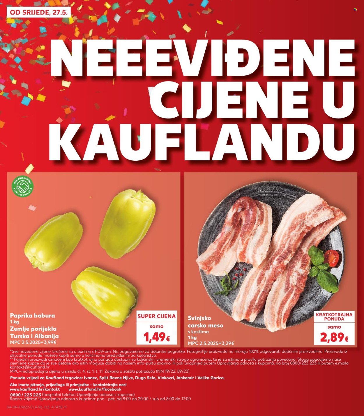 KAUFLAND katalog - Od srijede 27.05.2026.
