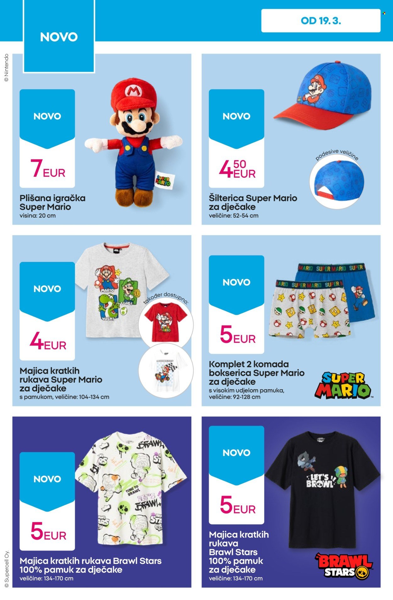 PEPCO katalog - Odjeća po licencama