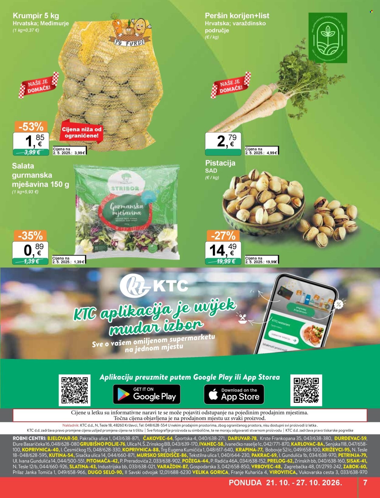 KTC katalog - ŠIROKA POTROŠNJA