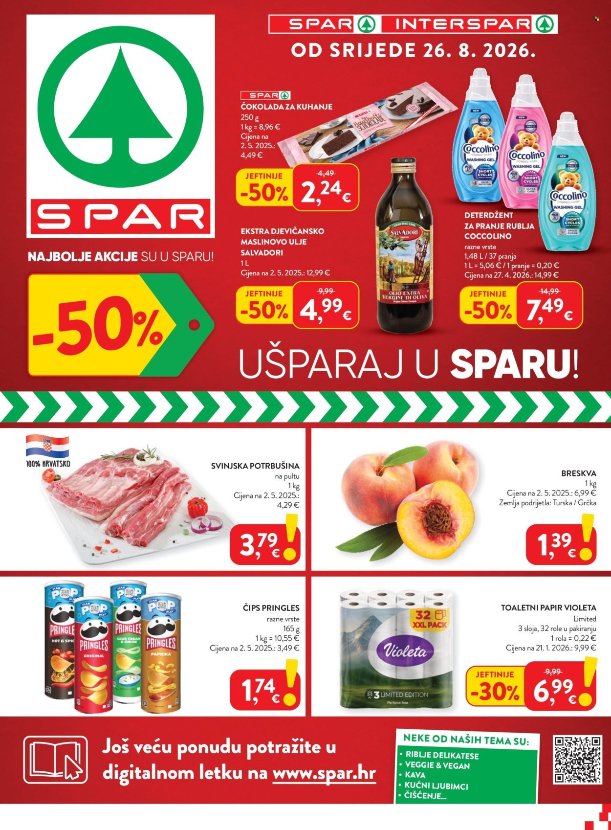 INTERSPAR katalog - UŠPARAJ U SPARU