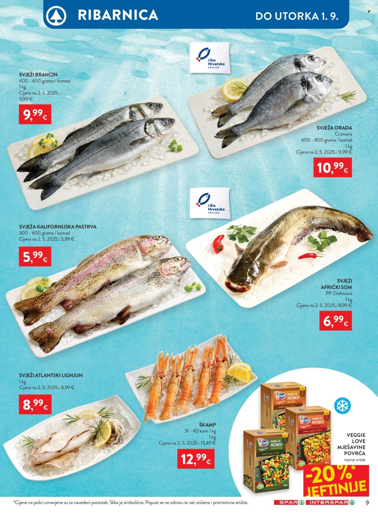 INTERSPAR katalog - UŠPARAJ U SPARU