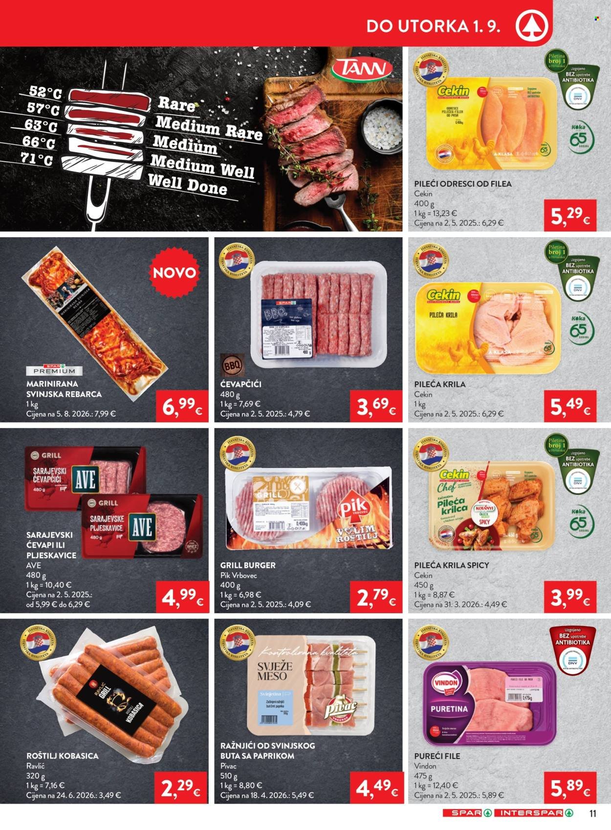 INTERSPAR katalog - UŠPARAJ U SPARU
