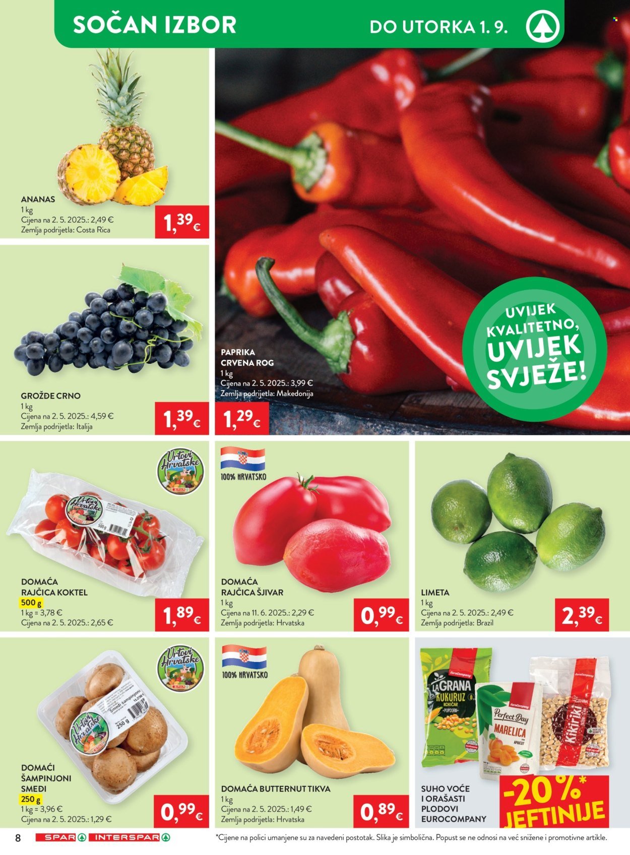 INTERSPAR katalog - UŠPARAJ U SPARU