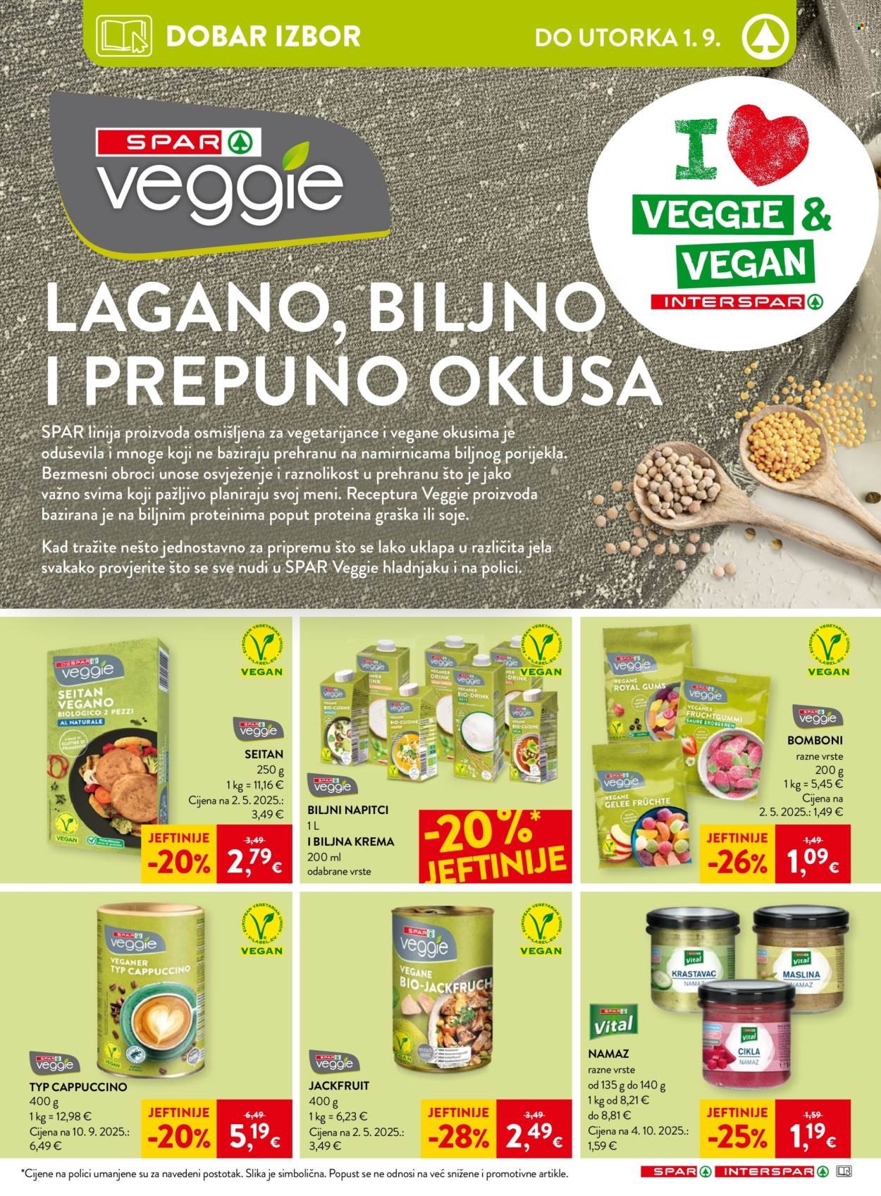 INTERSPAR katalog - UŠPARAJ U SPARU