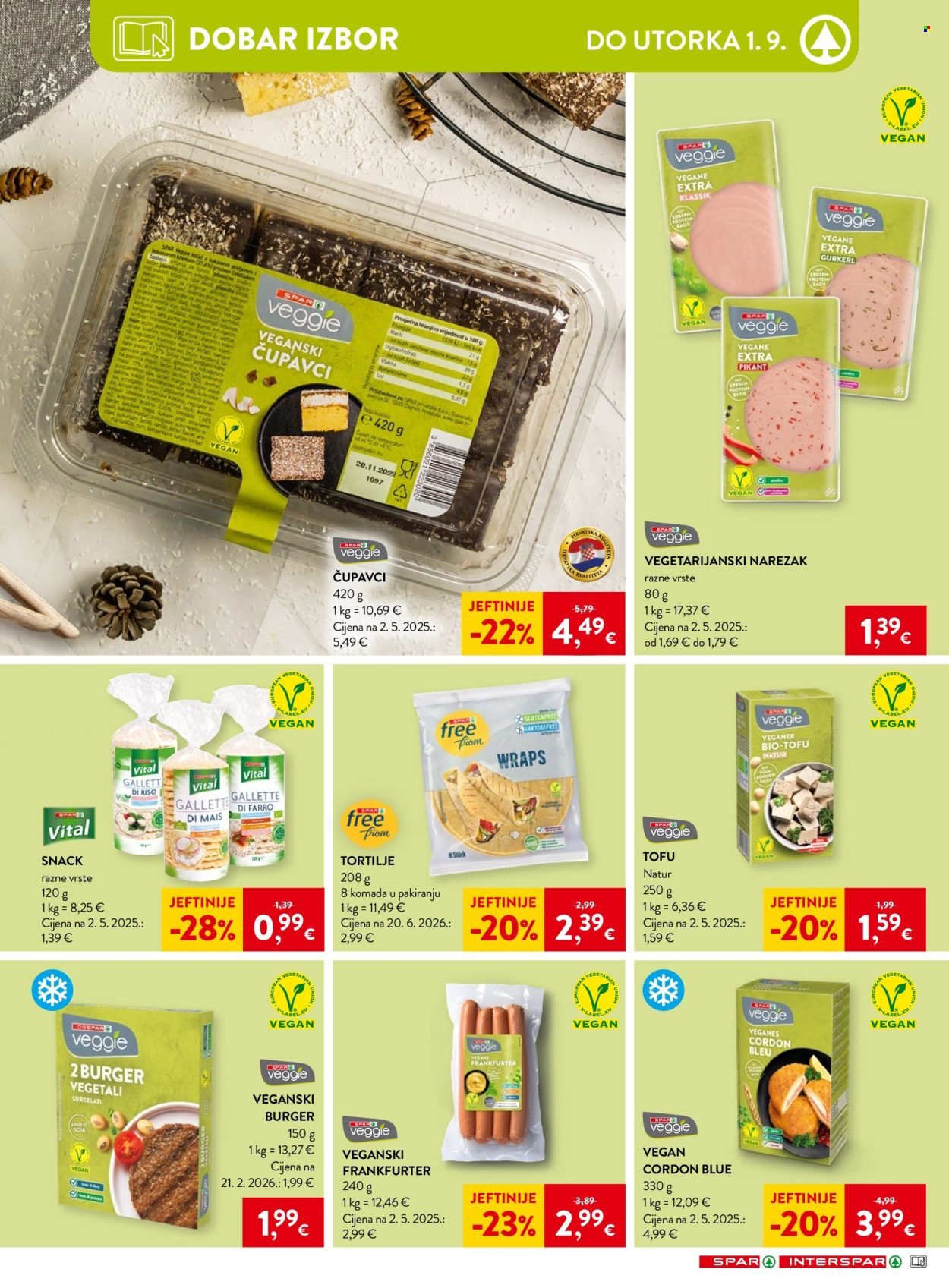 INTERSPAR katalog - UŠPARAJ U SPARU