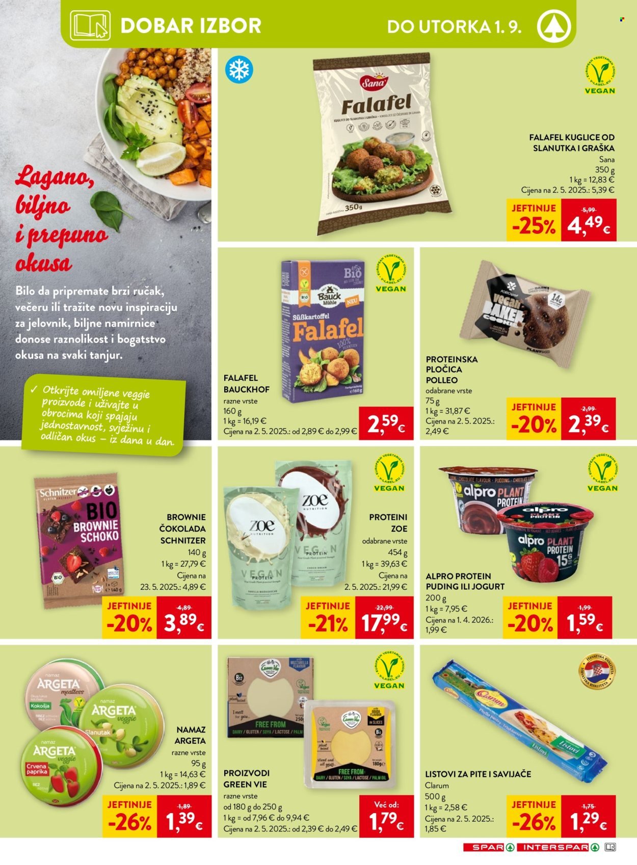 INTERSPAR katalog - UŠPARAJ U SPARU