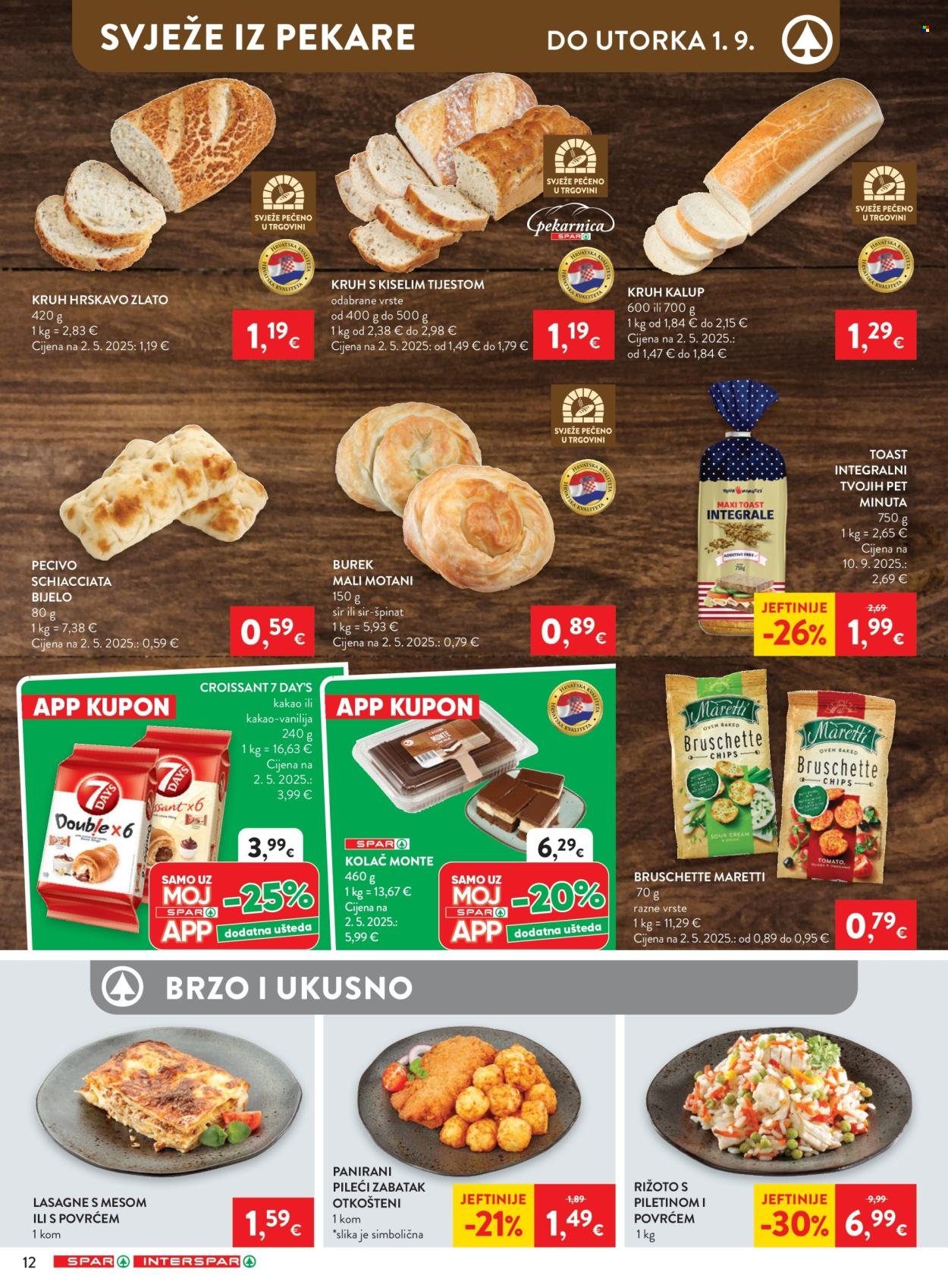 INTERSPAR katalog - UŠPARAJ U SPARU