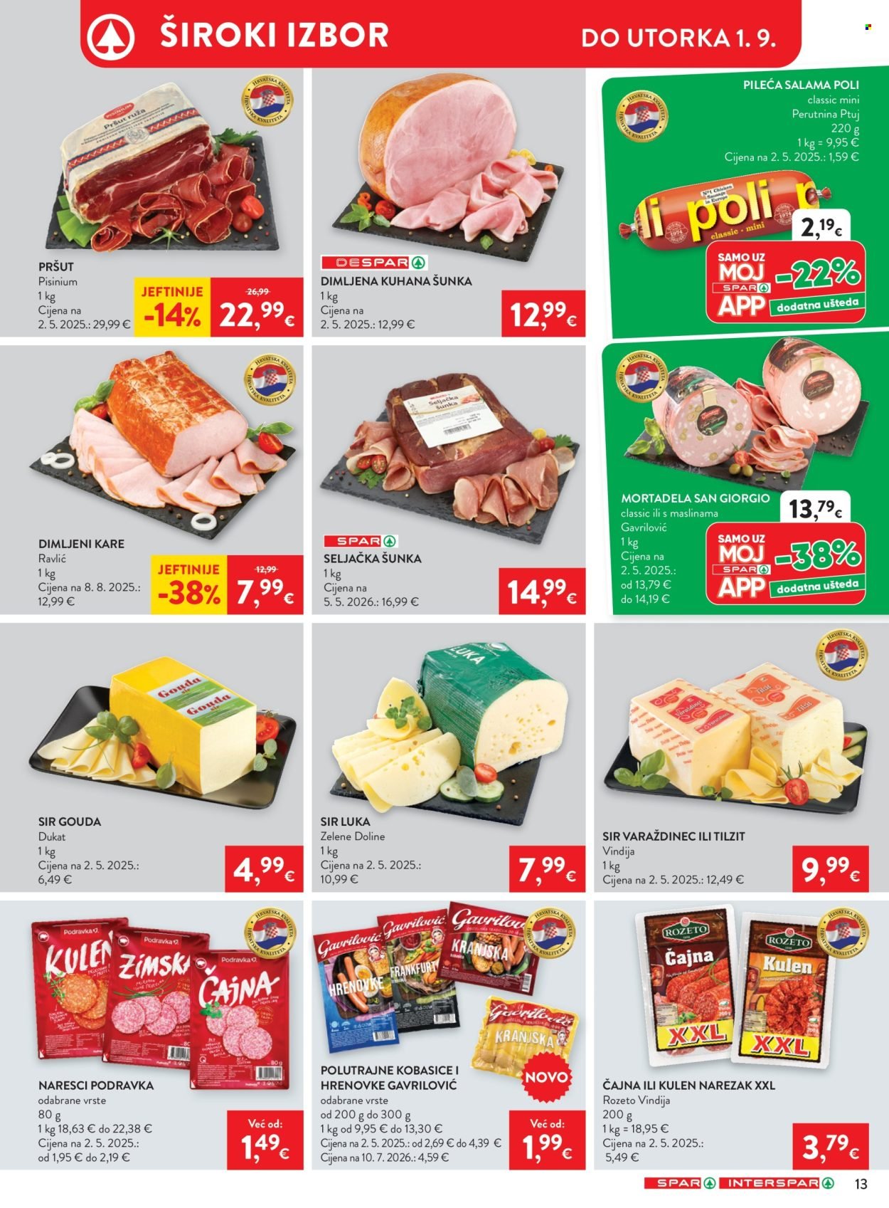 INTERSPAR katalog - UŠPARAJ U SPARU