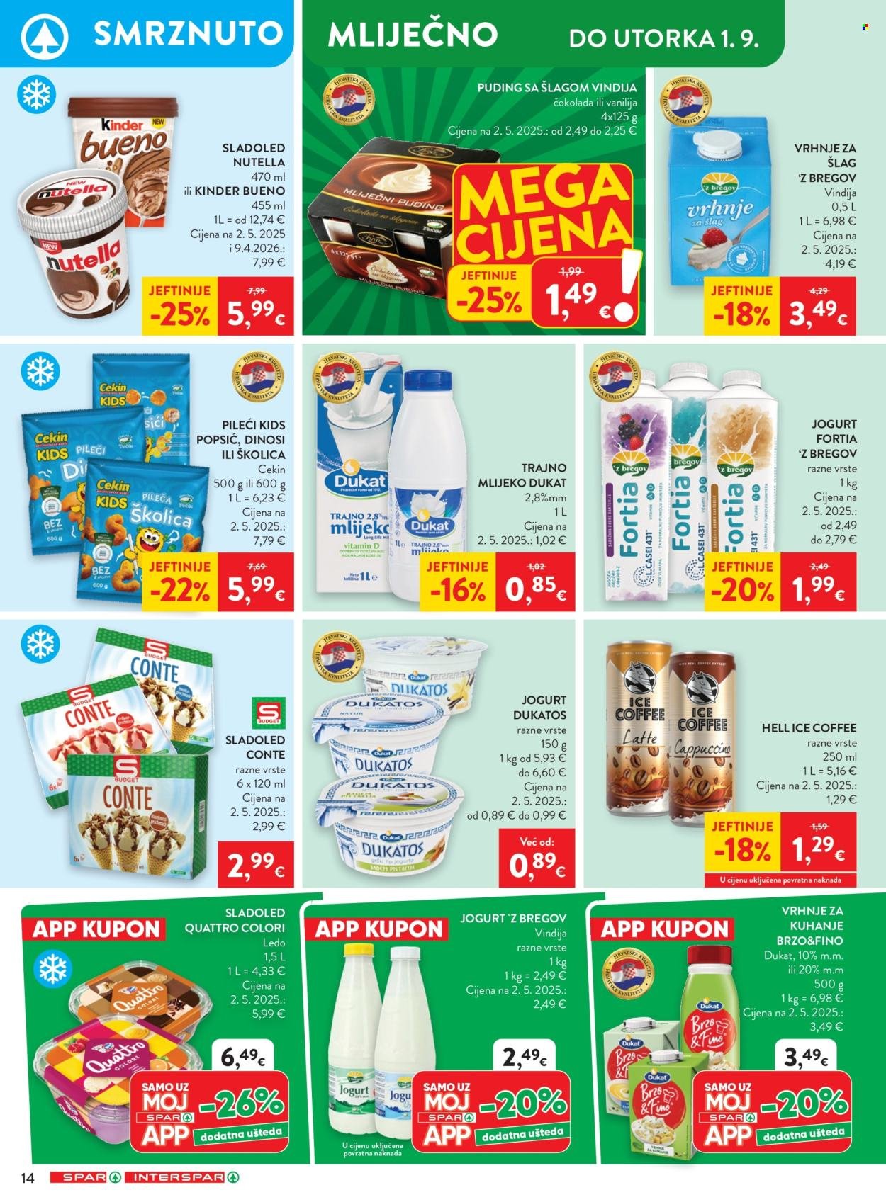 INTERSPAR katalog - UŠPARAJ U SPARU