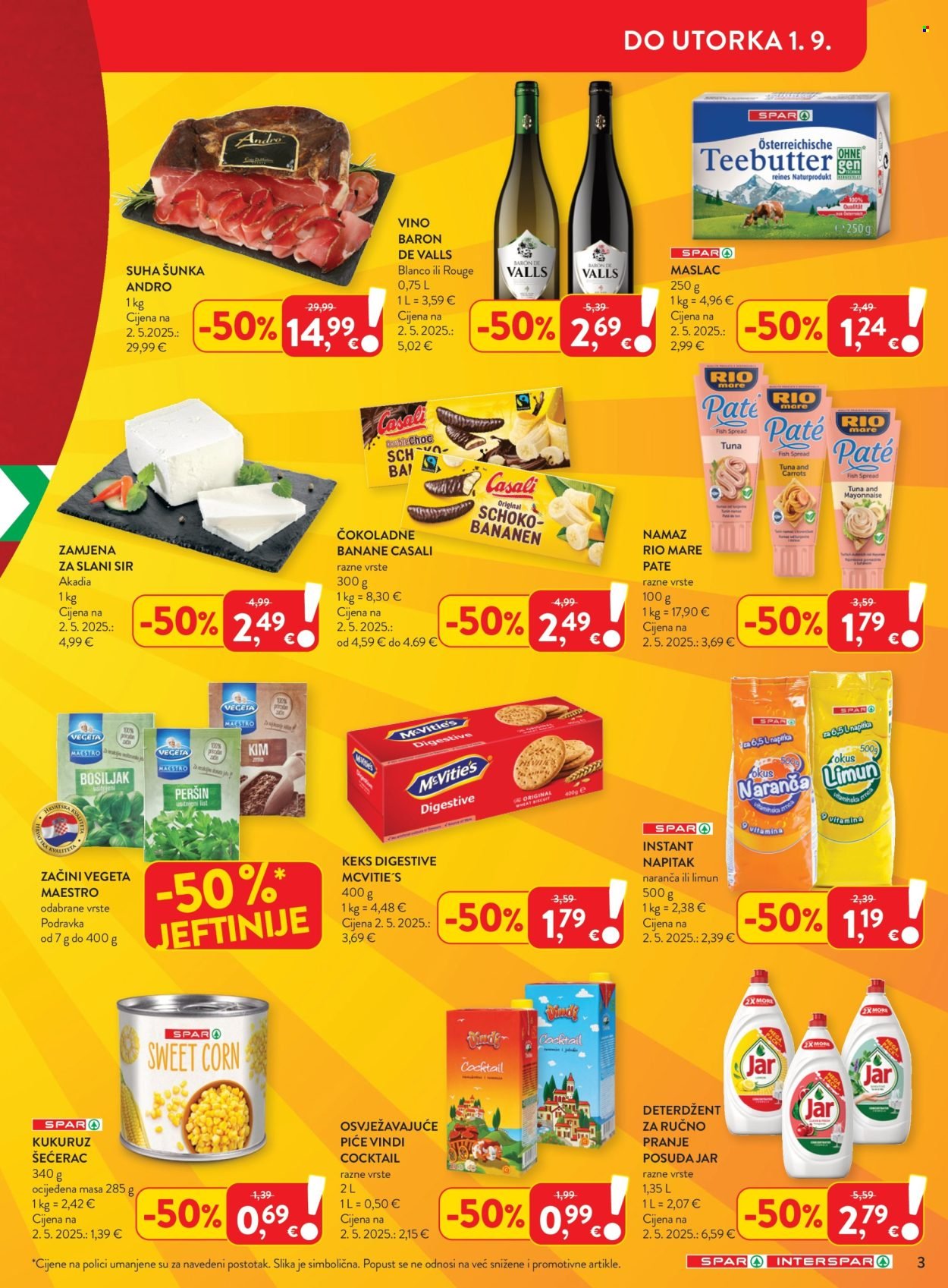 INTERSPAR katalog - UŠPARAJ U SPARU