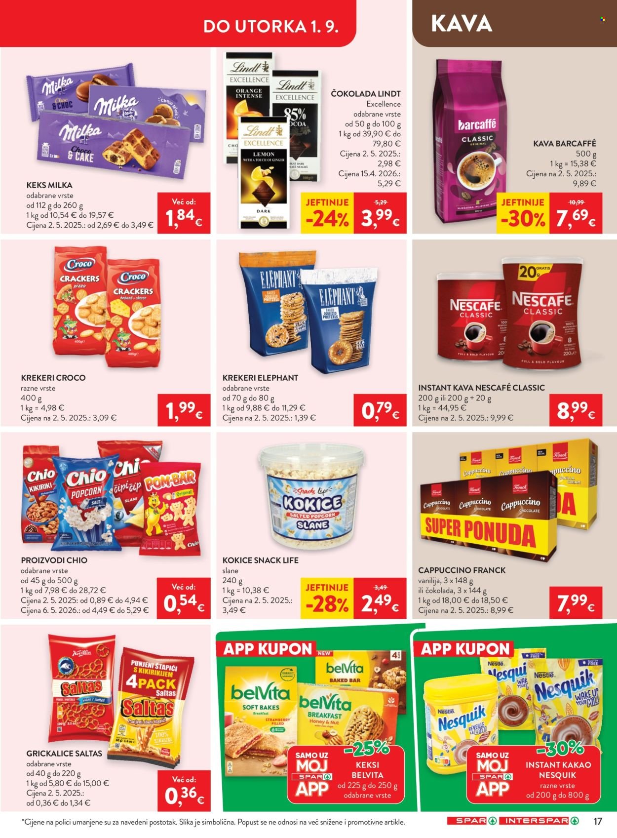 INTERSPAR katalog - UŠPARAJ U SPARU