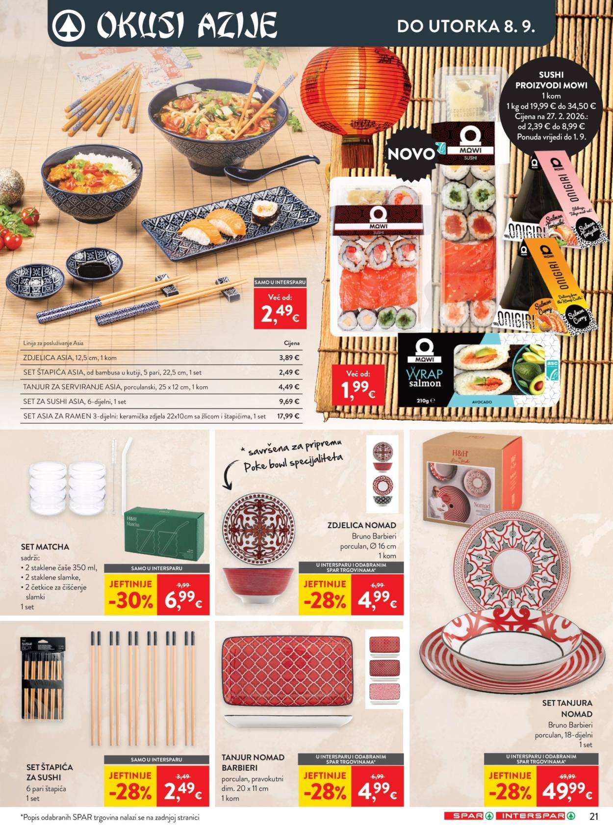 INTERSPAR katalog - UŠPARAJ U SPARU