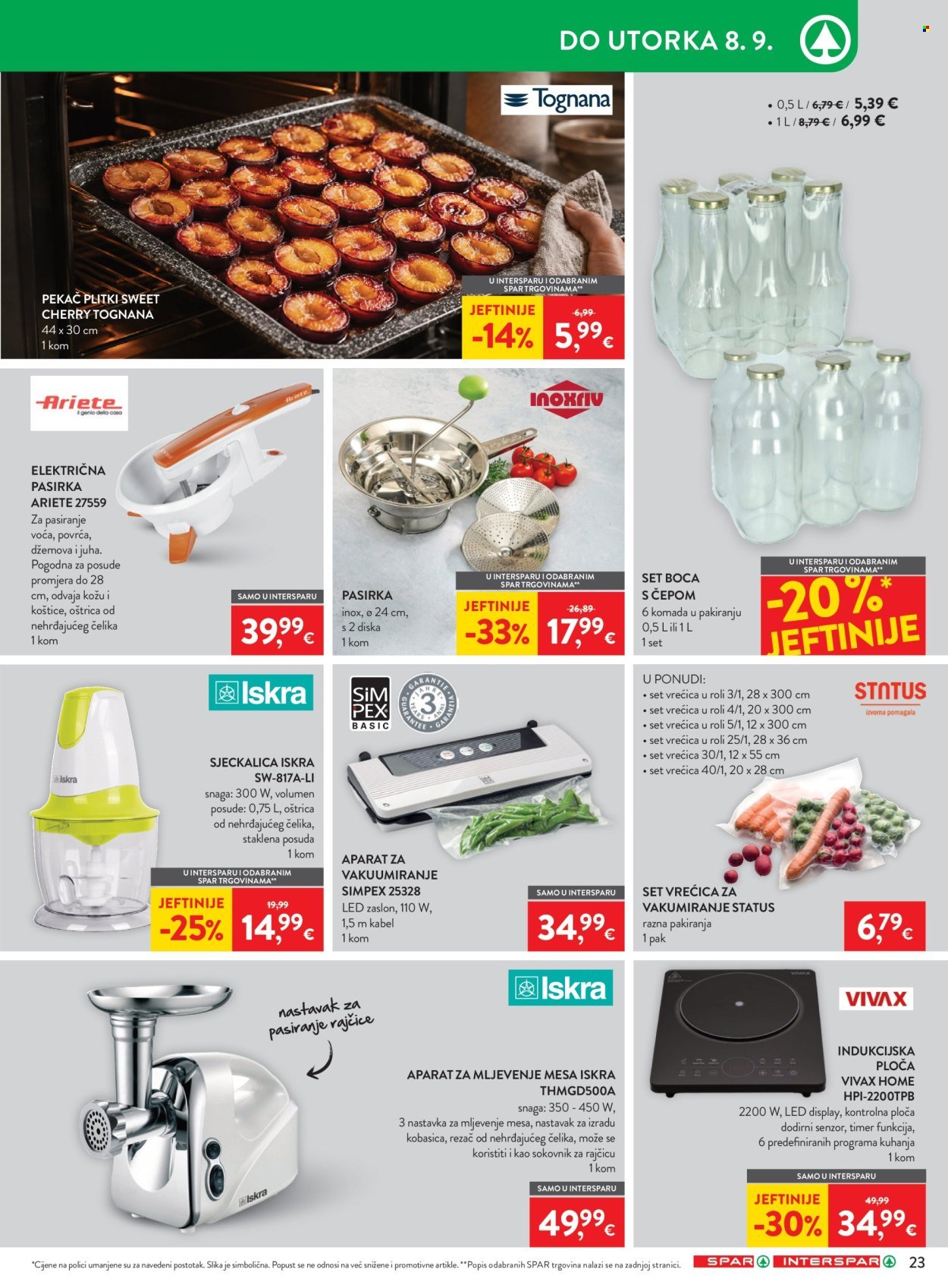 INTERSPAR katalog - UŠPARAJ U SPARU
