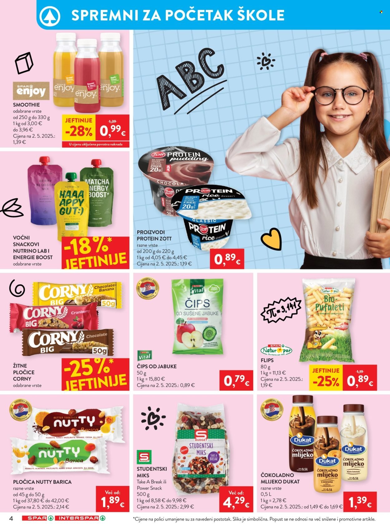 INTERSPAR katalog - UŠPARAJ U SPARU